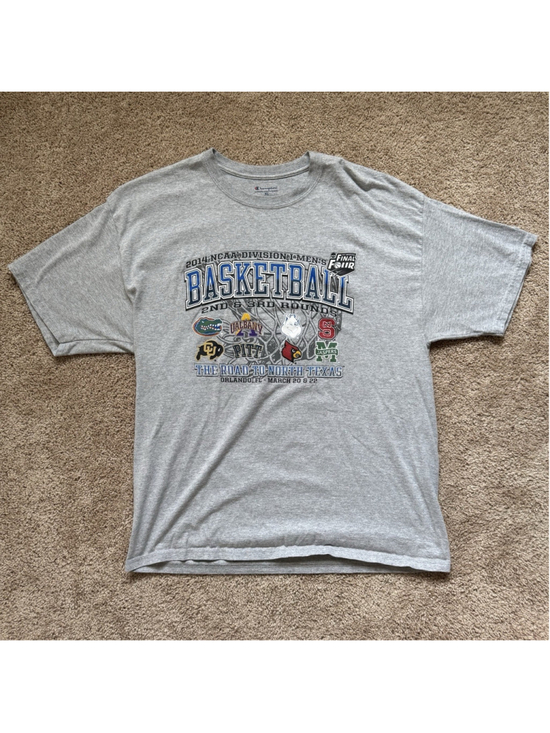 Champion Other - Champion 2014 NCAA Men’s Basketball 2nd & 3rd Rounds Championship Men’s XL Shirt